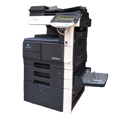 復(fù)印機A3柯美bh501黑白高速雙面激光掃描bh363辦公打印數(shù)碼復(fù)合機